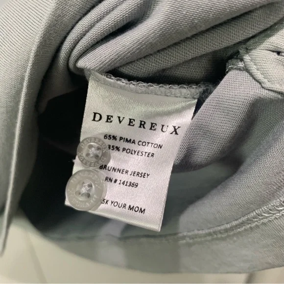 Devereux gray polo - Picture 6 of 7